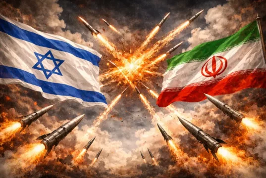 Iran Strikes Israel With Missiles, Reject Trump’s Peace Talks Iran Strikes Israel With Missiles, Reject Trump's Peace Talks