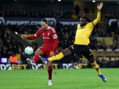 Liverpool Suffered 2-1 Defeat Against Wolves Liverpool Suffered 2-1 Defeat Against Wolves