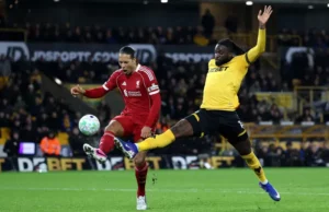 Liverpool Suffered 2-1 Defeat Against Wolves Liverpool Suffered 2-1 Defeat Against Wolves