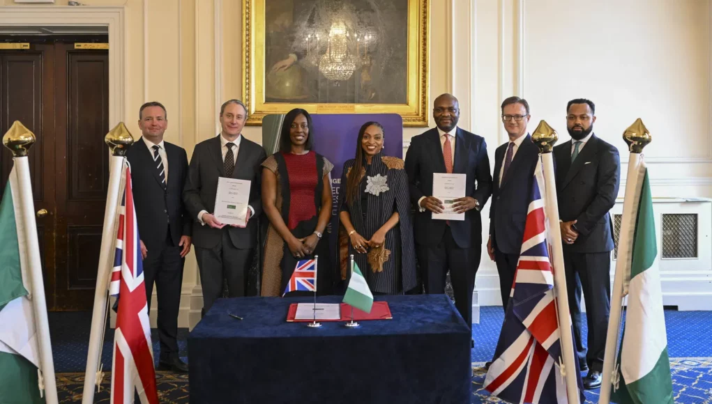 NSIA, UK Firm Sign $496m Dairy Livestock MoU