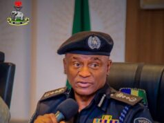 Olatunji Disu Assumes Office As Substantive IGP Olatunji Disu Assumes Office As Substantive IGP