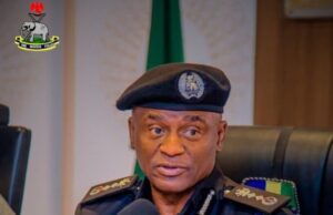 Olatunji Disu Assumes Office As Substantive IGP Olatunji Disu Assumes Office As Substantive IGP