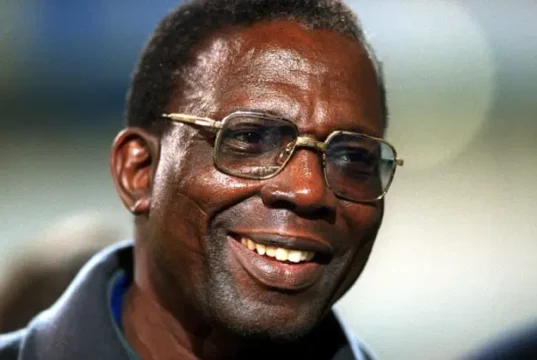 Former Super Eagles Coach, Onigbinde Dies At 88 Former Super Eagles Coach, Onigbinde Dies At 88
