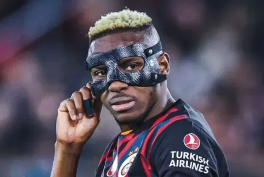 Osimhen Undergoes Successful Arm Surgery Osimhen Undergoes Successful Arm Surgery