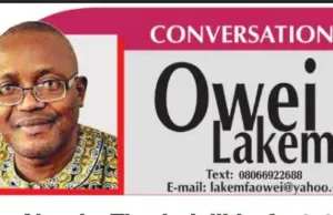 Police Sense, Common Sense And No Sense, By Owei Lakemfa Police Sense, Common Sense And No Sense, By Owei Lakemfa