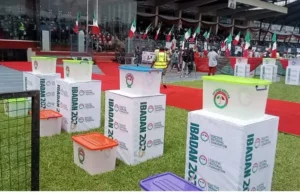 PDP Convention: Appeal Court Urges Settlement, Adjourns Case Indefinitely PDP Convention: Appeal Court Urges Settlement, Adjourns Case Indefinitely