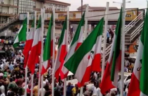 PDP Rift Widens As Wike Camp Defies Turaki, Vows To Hold Convention PDP Rift Widens As Wike Camp Defies Turaki, Vows To Hold Convention