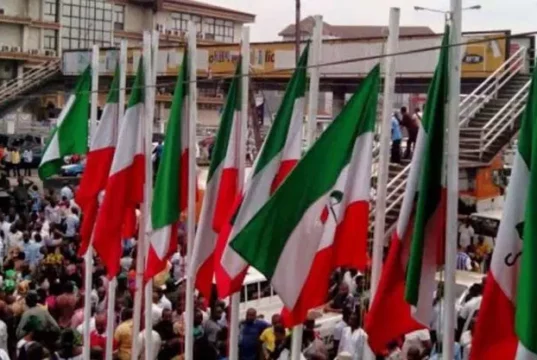PDP Rift Widens As Wike Camp Defies Turaki, Vows To Hold Convention PDP Rift Widens As Wike Camp Defies Turaki, Vows To Hold Convention