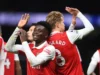 Arsenal Secures Title Race After Saka’s Goal Against Brighton Arsenal Secures Title Race After Saka's Goal Against Brighton