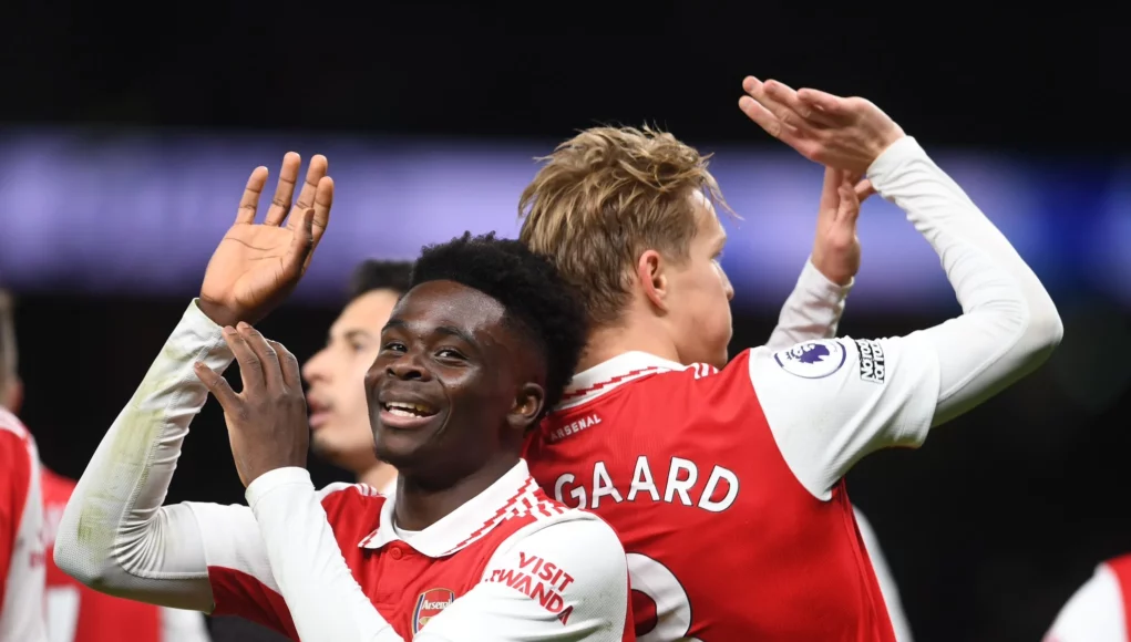Arsenal Secures Title Race After Saka's Goal Against Brighton