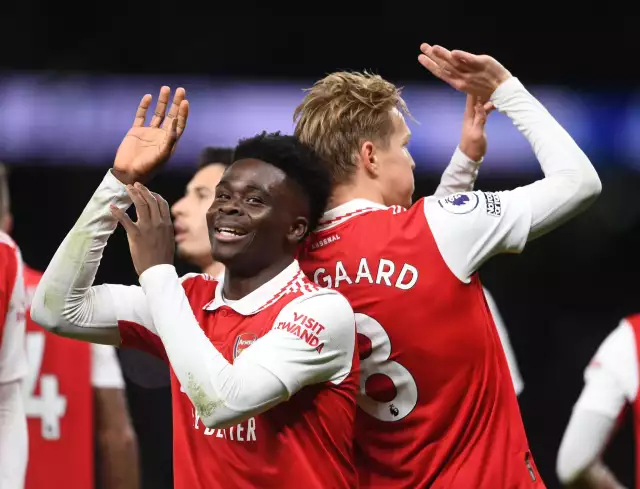 Arsenal Secures Title Race After Saka’s Goal Against Brighton Arsenal Secures Title Race After Saka's Goal Against Brighton