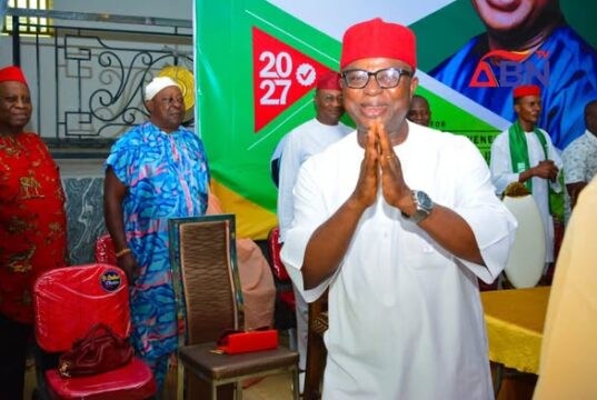 2027: Onuigbo Declares For Abia Central Senate Seat, Emphasises Impactful Leadership (Video) 2027: Onuigbo Declares For Abia Central Senate Seat, Emphasises Impactful Leadership (Video)
