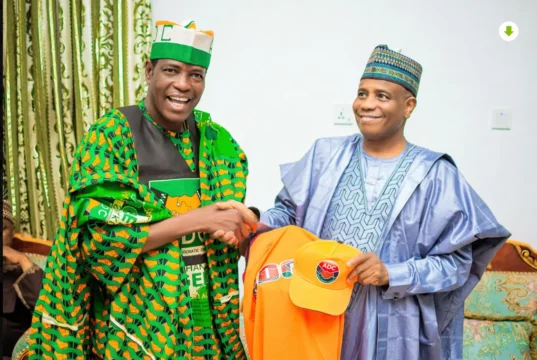 Breaking: Tambuwal Quits PDP Over Internal Crisis, Defects To ADC Breaking: Tambuwal Quits PDP Over Internal Crisis, Defects To ADC