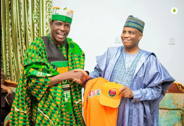 Breaking: Tambuwal Quits PDP Over Internal Crisis, Defects To ADC Breaking: Tambuwal Quits PDP Over Internal Crisis, Defects To ADC