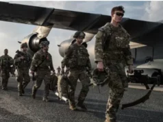 Thousands Of US Army Paratroopers Arrive In Middle East As Buildup Intensifies Thousands Of US Army Paratroopers Arrive In Middle East As Buildup Intensifies