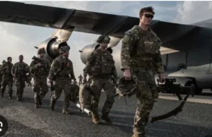 Thousands Of US Army Paratroopers Arrive In Middle East As Buildup Intensifies Thousands Of US Army Paratroopers Arrive In Middle East As Buildup Intensifies