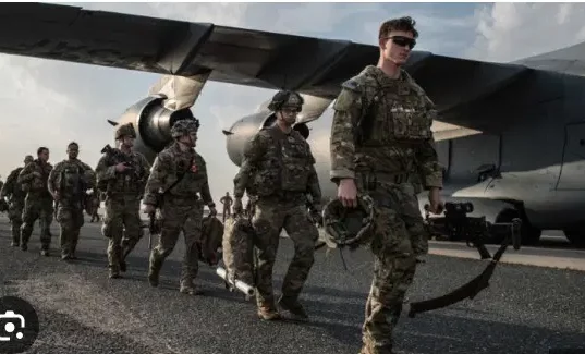 Thousands Of US Army Paratroopers Arrive In Middle East As Buildup Intensifies Thousands Of US Army Paratroopers Arrive In Middle East As Buildup Intensifies