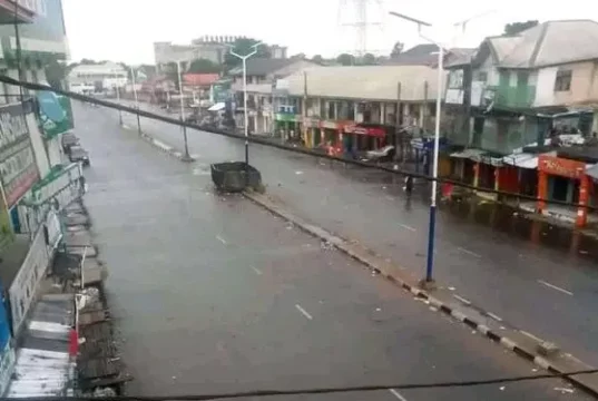 Resolving Monday Market Boycotts In South-East Resolving Monday Market Boycotts In South-East