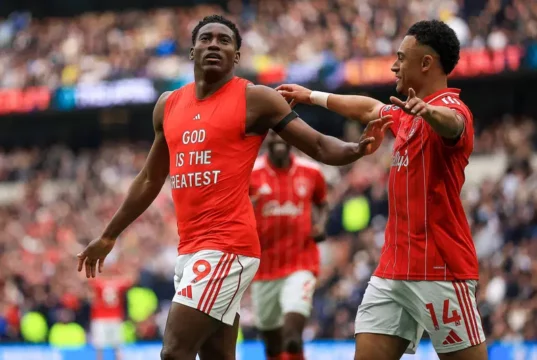 FA Probes Awoniyi Over Goal Celebration FA Probes Awoniyi Over Goal Celebration