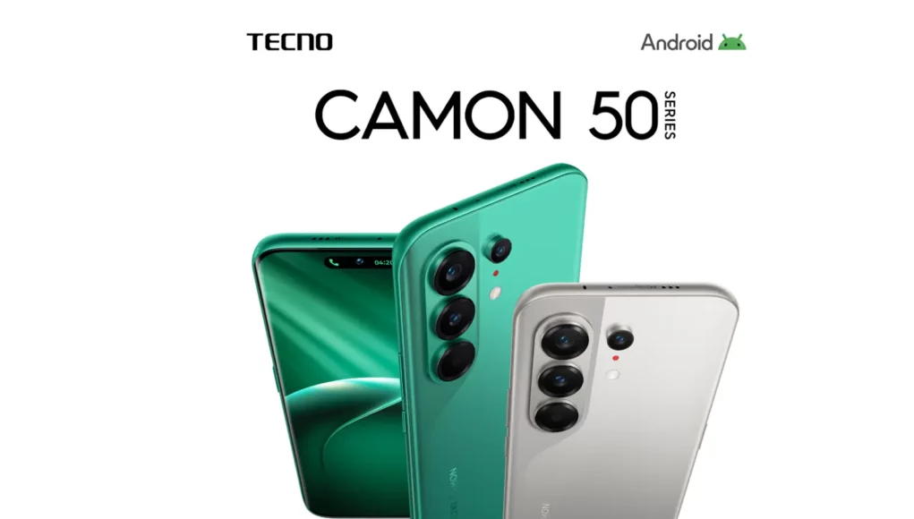 Tecno Launches Camon 50 Series With Flagship Camera Power, Ai Productivity And Exclusive Launch Gifts