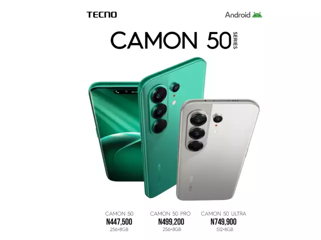 Tecno Launches Camon 50 Series With Flagship Camera Power, Ai Productivity And Exclusive Launch Gifts Tecno Launches Camon 50 Series With Flagship Camera Power, Ai Productivity And Exclusive Launch Gifts