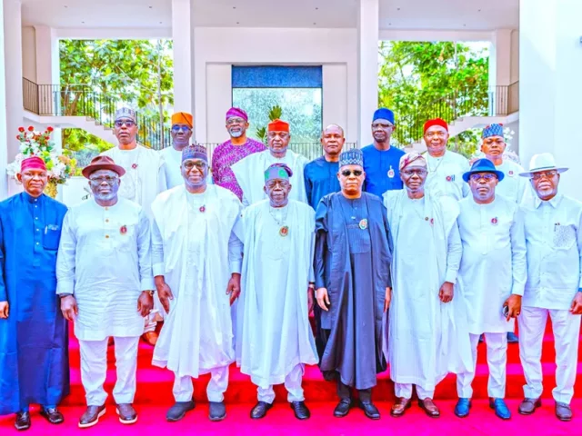 STATE POLICE: Governors Split As Insecurity Worsens Nationwide STATE POLICE: Governors Split As Insecurity Worsens Nationwide