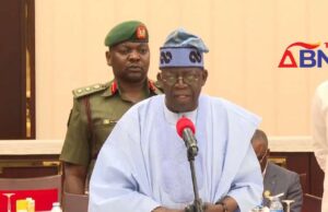 VIDEO: “No Governor Is Borrowing To Pay Salaries Again” — Tinubu VIDEO: “No Governor Is Borrowing To Pay Salaries Again” — Tinubu