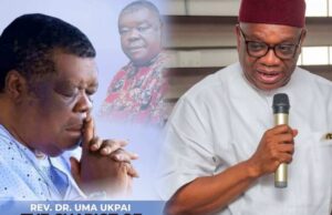 Senator Orji Kalu Urges Abia Govt To Immortalise Rev Dr. Uma Ukpai Senator Orji Kalu Urges Abia Govt To Immortalise Rev Dr. Uma Ukpai