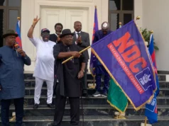 Why I Defected To NDC – Seriake Dickson Why I Defected To NDC – Seriake Dickson