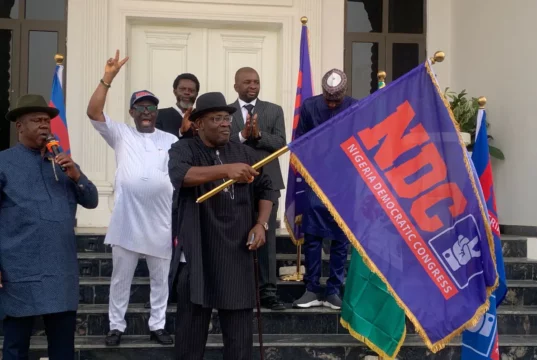 Why I Defected To NDC – Seriake Dickson Why I Defected To NDC – Seriake Dickson