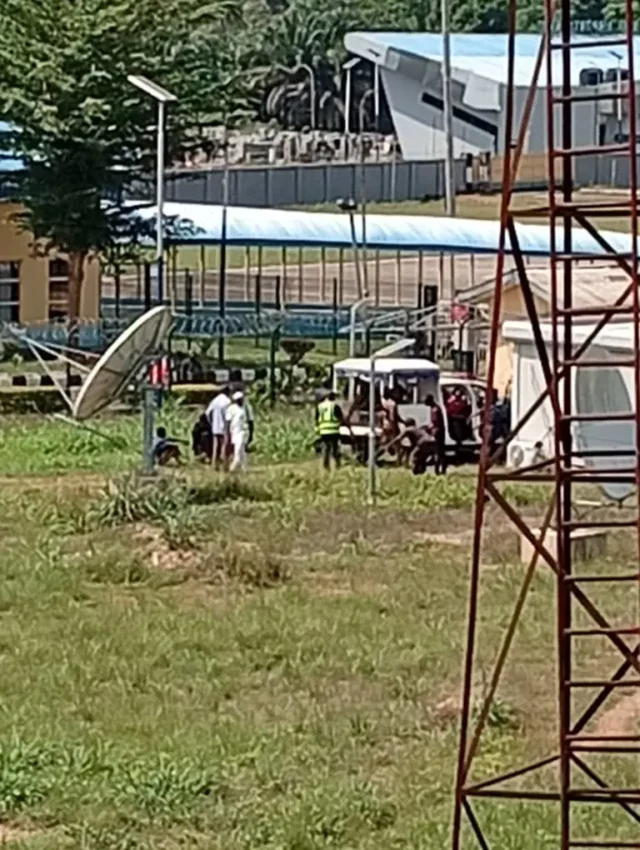 Security Scare At Akure Airport As Bandits Enter Runway Security Scare At Akure Airport As Bandits Enter Runway