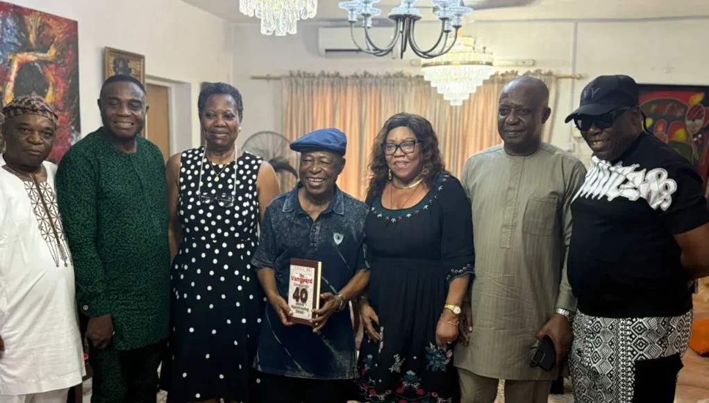 91st Birthday: Ex-Vanguard Staff Write Book Honouring Uncle Sam