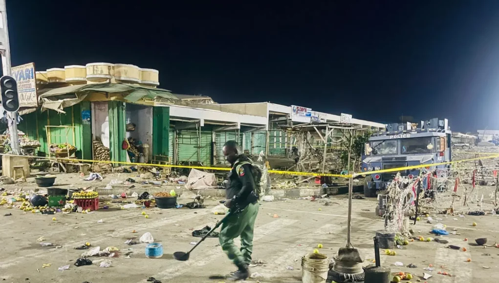 Ndume, Zannah Visit Maiduguri Bomb Blast Victims At UMTH