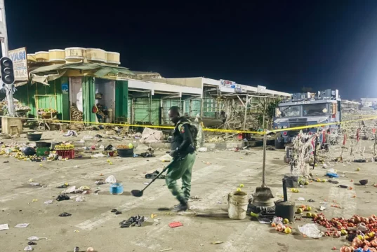 Ndume, Zannah Visit Maiduguri Bomb Blast Victims At UMTH Ndume, Zannah Visit Maiduguri Bomb Blast Victims At UMTH