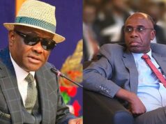 Wike Slams Amaechi Over Electronic Transmission’s Rejection Wike Slams Amaechi Over Electronic Transmission's Rejection