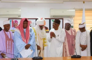 Wike Present Land Allocation Documents To FCT Traditional Rulers Wike Present Land Allocation Documents To FCT Traditional Rulers