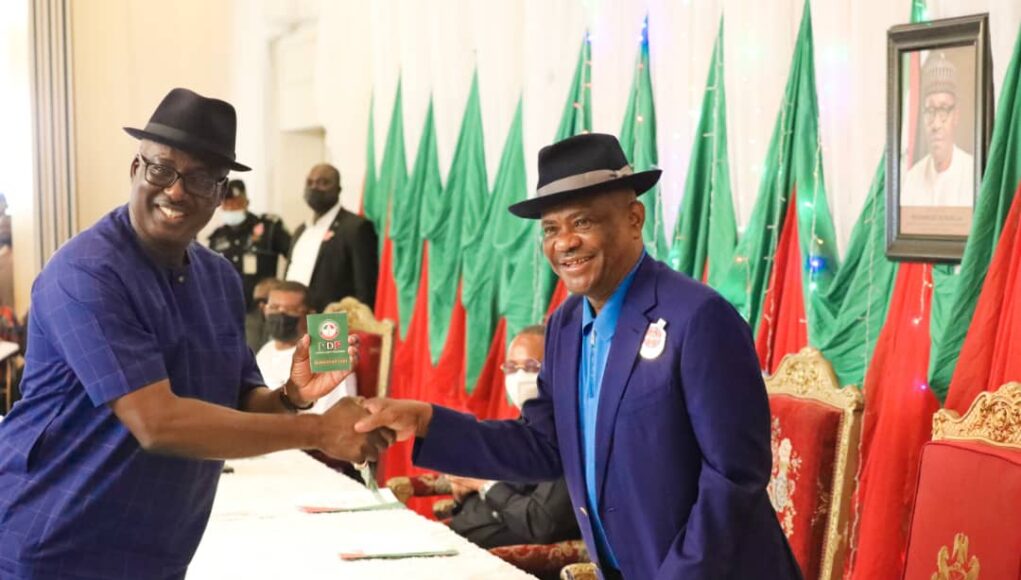 Nwuche Commends Wike On Successful National PDP Convention