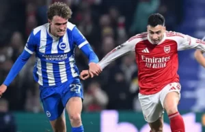 Premier League Confirms Brighton Denied Penalty Against Arsenal Premier League Confirms Brighton Denied Penalty Against Arsenal