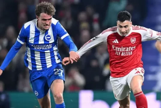 Premier League Confirms Brighton Denied Penalty Against Arsenal Premier League Confirms Brighton Denied Penalty Against Arsenal