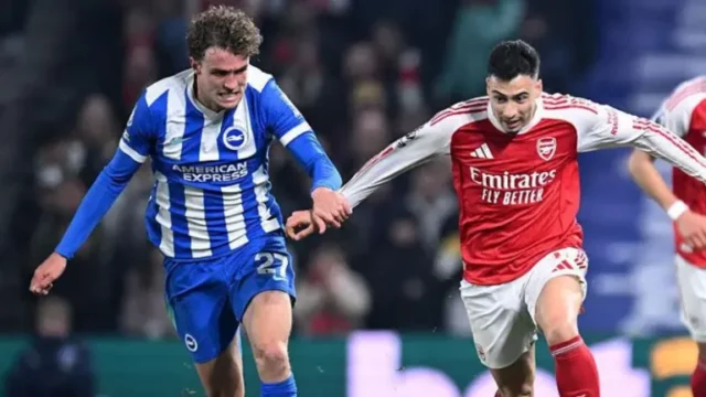 Premier League Confirms Brighton Denied Penalty Against Arsenal Premier League Confirms Brighton Denied Penalty Against Arsenal
