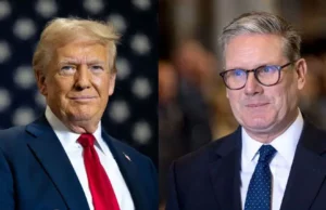Trump Reposts Video Mocking Starmer On Truth Social Trump Reposts Video Mocking Starmer On Truth Social
