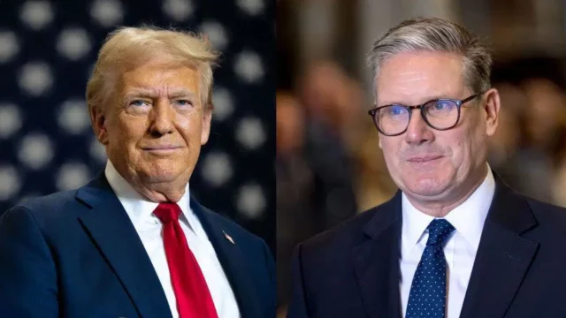 Trump Reposts Video Mocking Starmer On Truth Social Trump Reposts Video Mocking Starmer On Truth Social