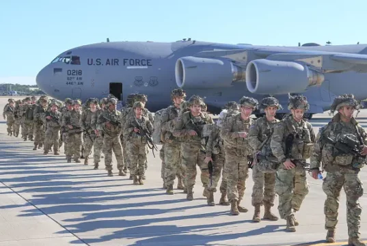 US Military Says It Has Struck Nearly 2,000 Targets In Iran US Military Says It Has Struck Nearly 2,000 Targets In Iran