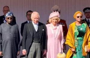 King Charles Receives President Tinubu, Wife As UK State Visit Begins King Charles Receives President Tinubu, Wife As UK State Visit Begins