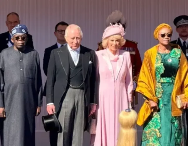 King Charles Receives President Tinubu, Wife As UK State Visit Begins King Charles Receives President Tinubu, Wife As UK State Visit Begins