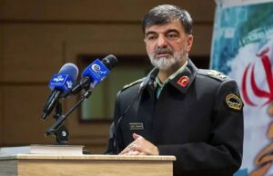 Iran Police Chief Declares Anti-govt Protesters As ‘Enemies’ Iran Police Chief Declares Anti-govt Protesters As ‘Enemies’