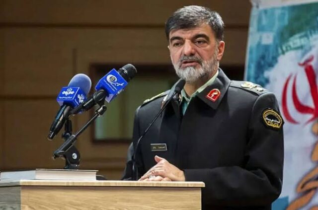 Iran Police Chief Declares Anti-govt Protesters As ‘Enemies’ Iran Police Chief Declares Anti-govt Protesters As ‘Enemies’