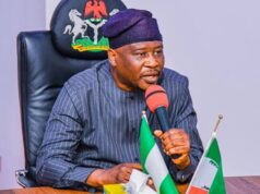 Adamawa: Gov. Fintiri Dumps PDP, Joins APC Adamawa: Gov. Fintiri Dumps PDP, Joins APC