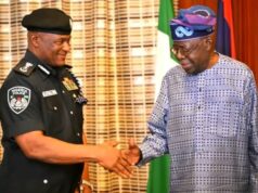 President Tinubu Swears In Olatunji Disu As Substantive IGP President Tinubu Swears In Olatunji Disu As Substantive IGP