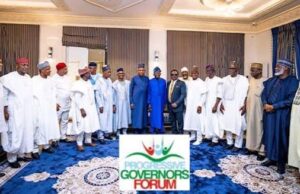 Progressive Governors, Tinubu Held Crucial Meeting in Lagos Ahead Of Party Primaries Lagos
